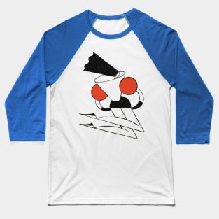 Dance party Baseball T-Shirt